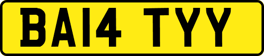 BA14TYY