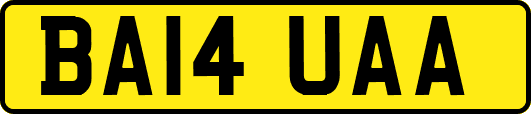 BA14UAA
