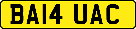 BA14UAC