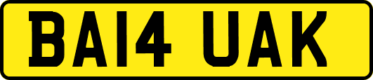 BA14UAK