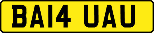 BA14UAU