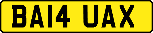 BA14UAX