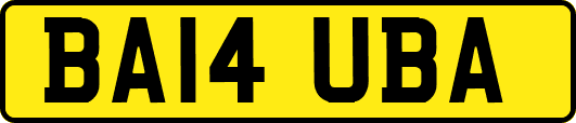 BA14UBA