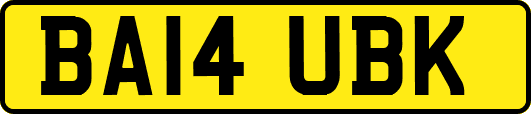 BA14UBK