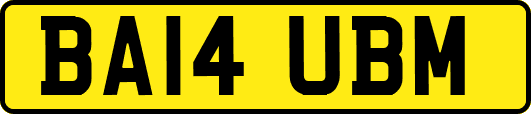 BA14UBM