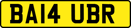 BA14UBR