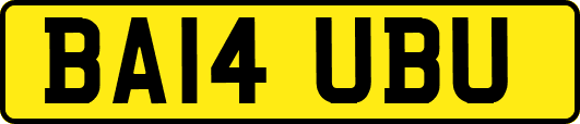 BA14UBU