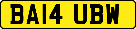 BA14UBW