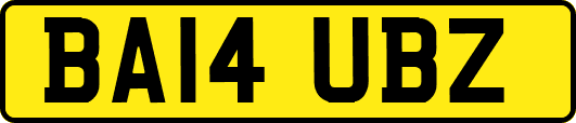 BA14UBZ