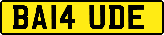BA14UDE