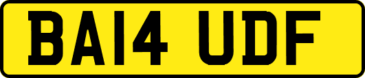 BA14UDF