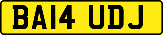 BA14UDJ