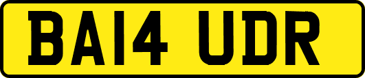 BA14UDR