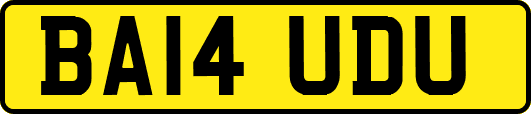 BA14UDU