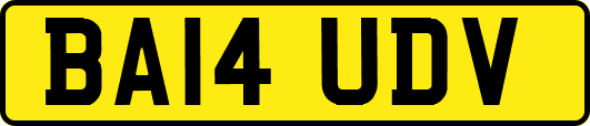 BA14UDV