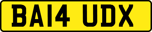 BA14UDX