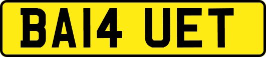 BA14UET
