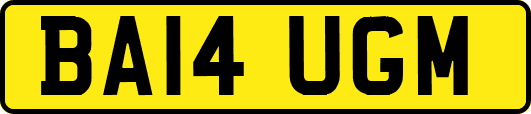 BA14UGM