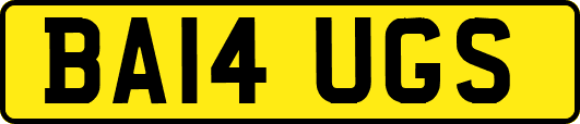 BA14UGS