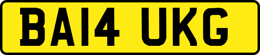 BA14UKG