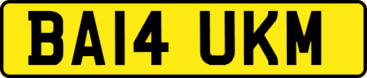BA14UKM