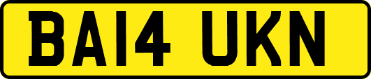 BA14UKN