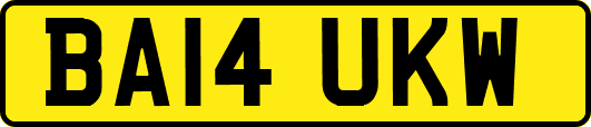 BA14UKW