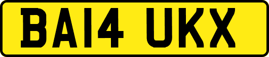 BA14UKX