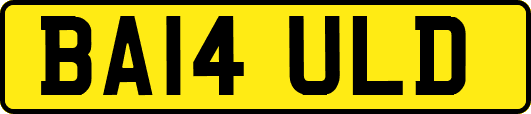 BA14ULD