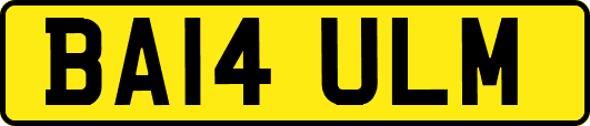 BA14ULM