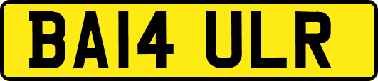 BA14ULR