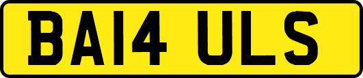 BA14ULS