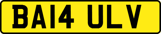 BA14ULV