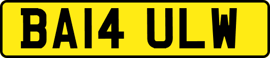 BA14ULW