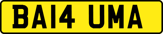BA14UMA