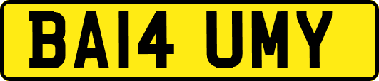 BA14UMY