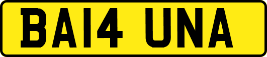 BA14UNA