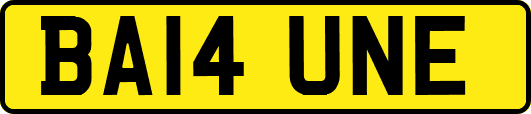 BA14UNE