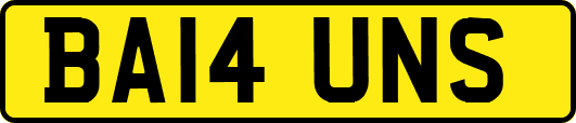 BA14UNS
