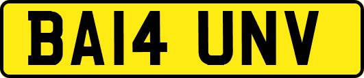 BA14UNV