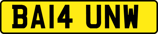 BA14UNW