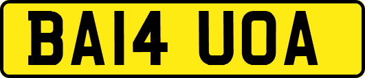 BA14UOA