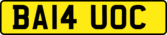 BA14UOC