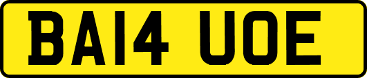 BA14UOE