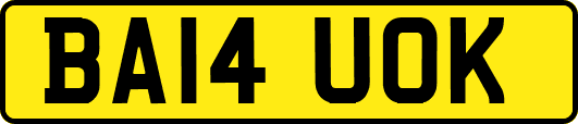 BA14UOK