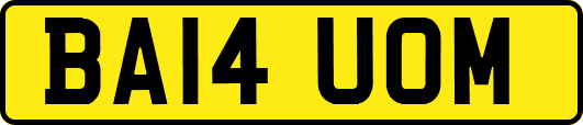 BA14UOM