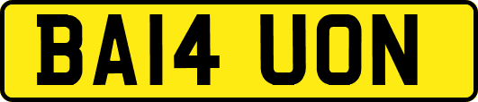 BA14UON