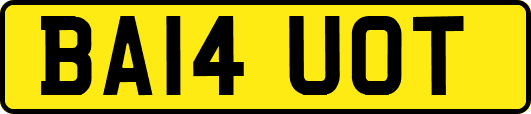 BA14UOT