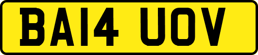 BA14UOV