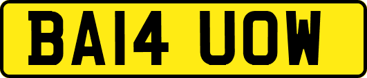 BA14UOW